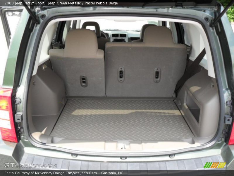 Jeep Green Metallic / Pastel Pebble Beige 2008 Jeep Patriot Sport