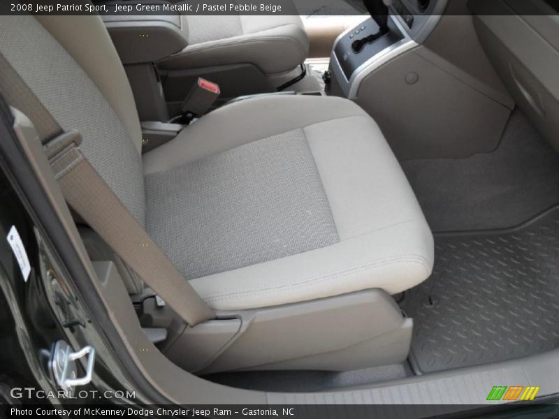 Jeep Green Metallic / Pastel Pebble Beige 2008 Jeep Patriot Sport