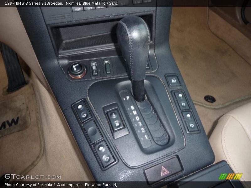 Montreal Blue Metallic / Sand 1997 BMW 3 Series 318i Sedan