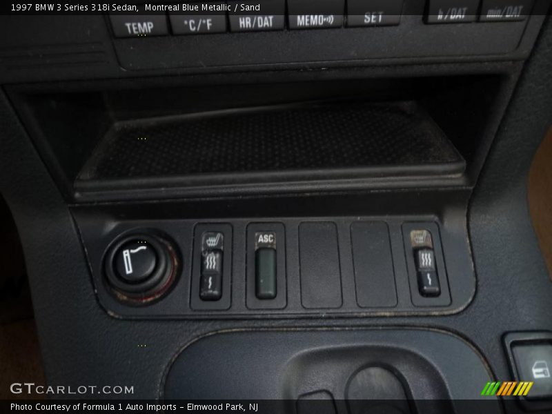 Montreal Blue Metallic / Sand 1997 BMW 3 Series 318i Sedan