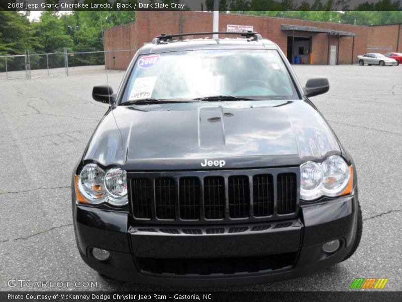 Black / Dark Slate Gray 2008 Jeep Grand Cherokee Laredo