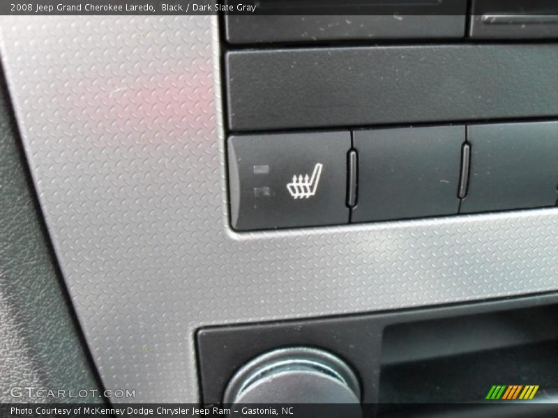 Black / Dark Slate Gray 2008 Jeep Grand Cherokee Laredo