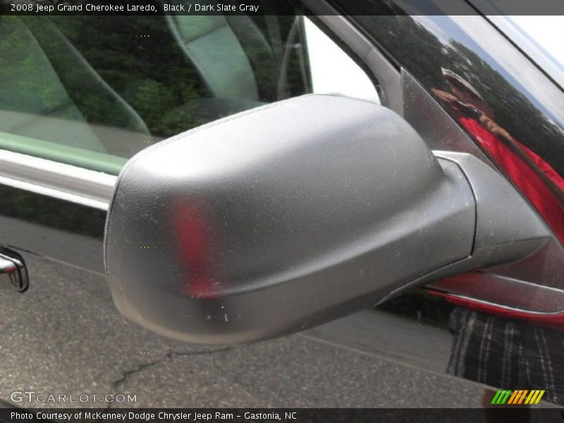 Black / Dark Slate Gray 2008 Jeep Grand Cherokee Laredo