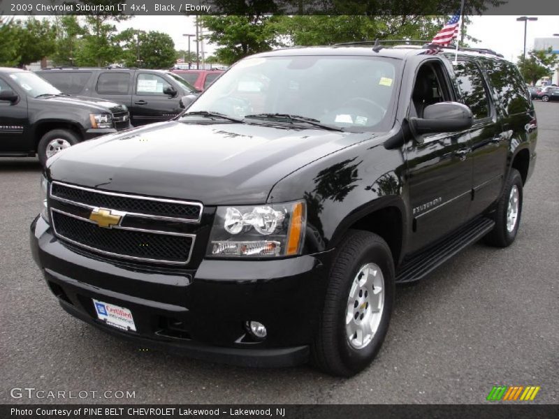 Black / Ebony 2009 Chevrolet Suburban LT 4x4