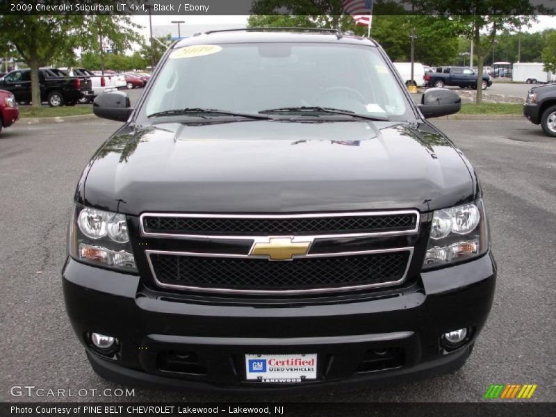 Black / Ebony 2009 Chevrolet Suburban LT 4x4