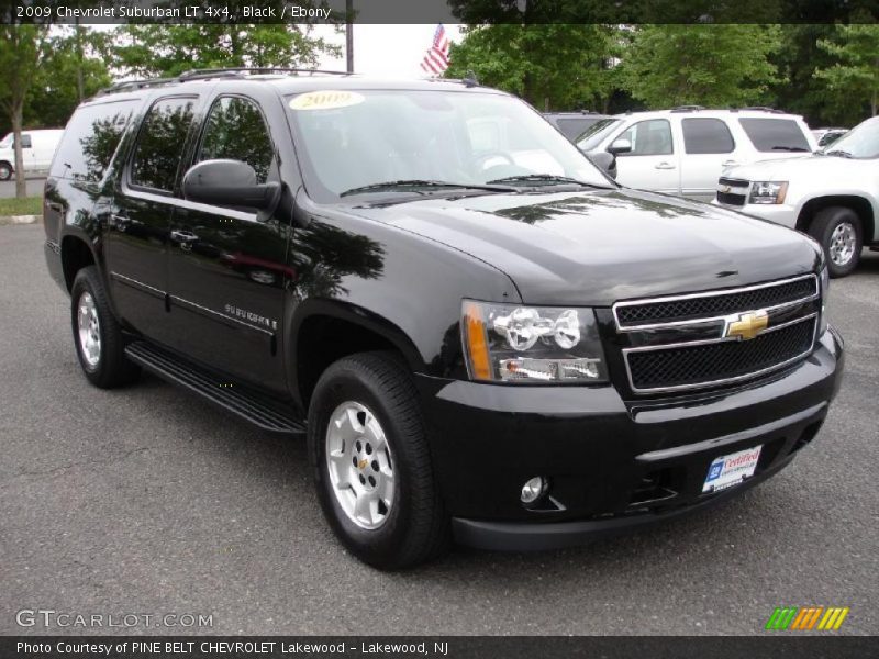 Black / Ebony 2009 Chevrolet Suburban LT 4x4