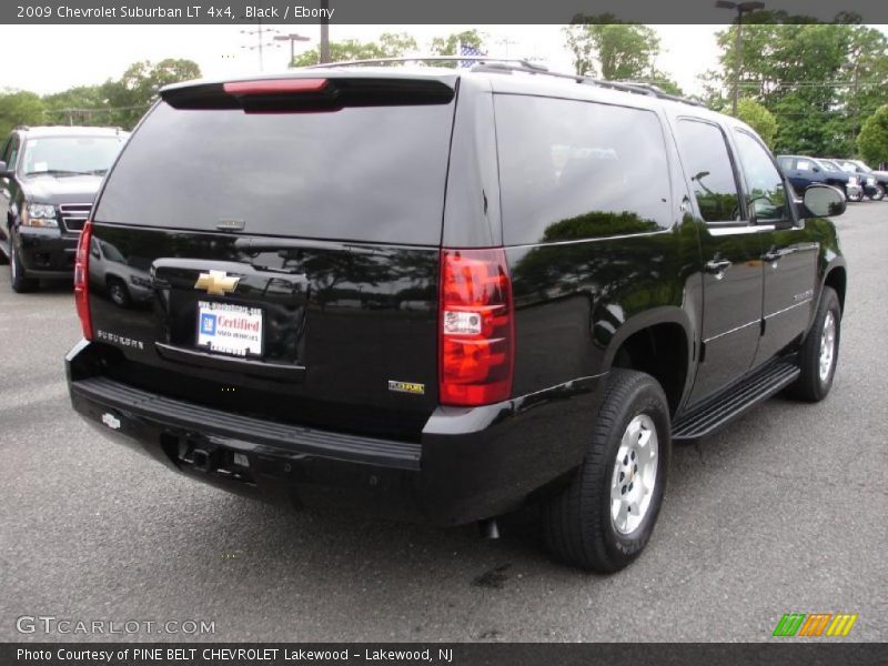 Black / Ebony 2009 Chevrolet Suburban LT 4x4