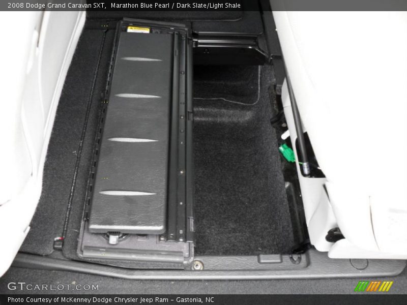 Marathon Blue Pearl / Dark Slate/Light Shale 2008 Dodge Grand Caravan SXT