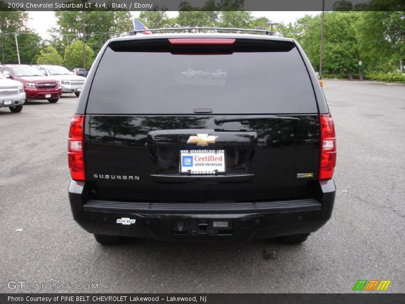 Black / Ebony 2009 Chevrolet Suburban LT 4x4