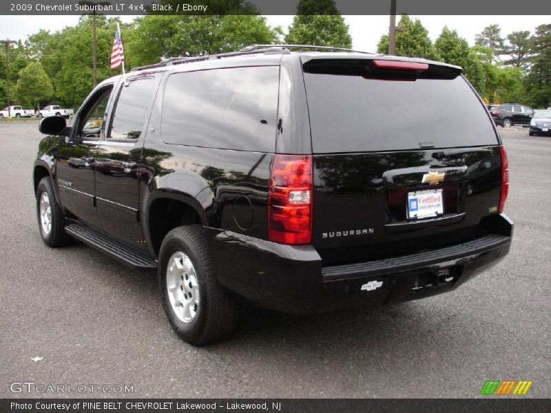 Black / Ebony 2009 Chevrolet Suburban LT 4x4