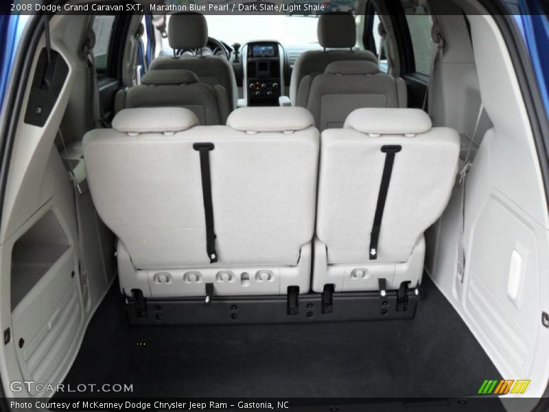 Marathon Blue Pearl / Dark Slate/Light Shale 2008 Dodge Grand Caravan SXT