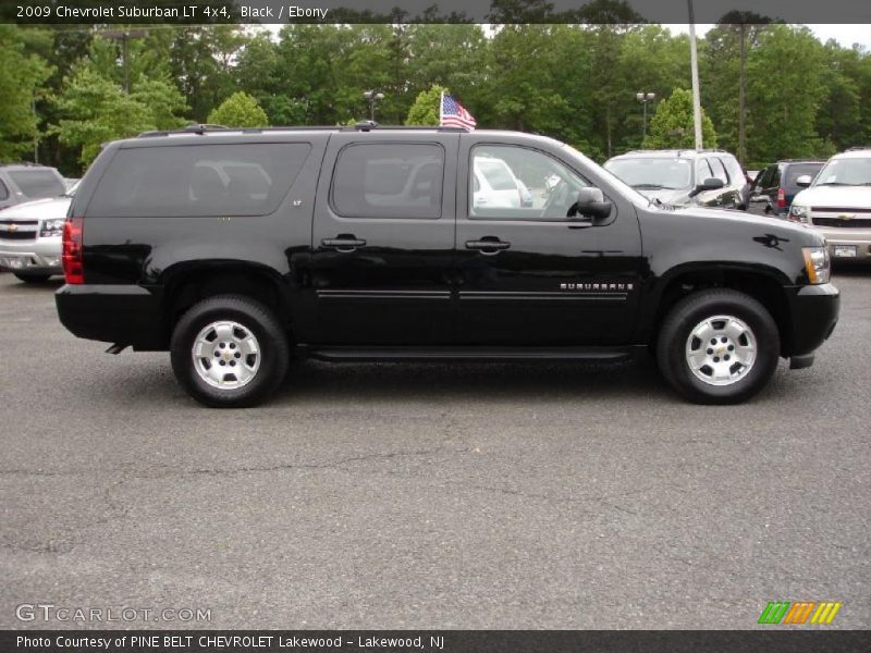 Black / Ebony 2009 Chevrolet Suburban LT 4x4