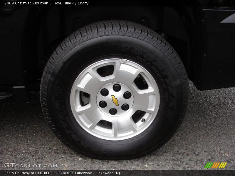 Black / Ebony 2009 Chevrolet Suburban LT 4x4