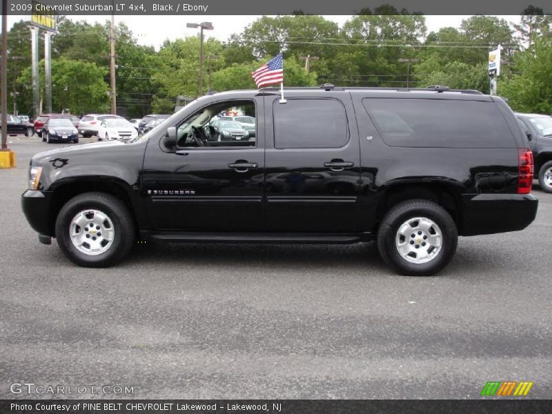 Black / Ebony 2009 Chevrolet Suburban LT 4x4