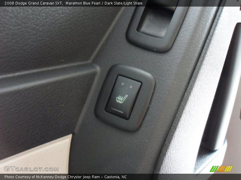 Marathon Blue Pearl / Dark Slate/Light Shale 2008 Dodge Grand Caravan SXT