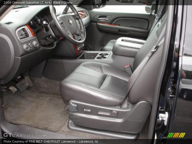 Black / Ebony 2009 Chevrolet Suburban LT 4x4
