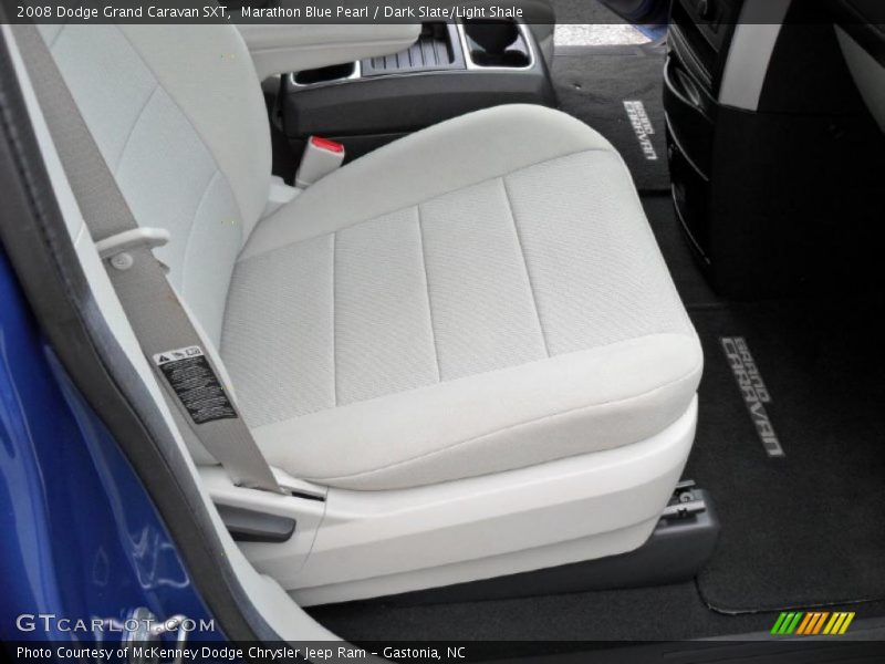 Marathon Blue Pearl / Dark Slate/Light Shale 2008 Dodge Grand Caravan SXT