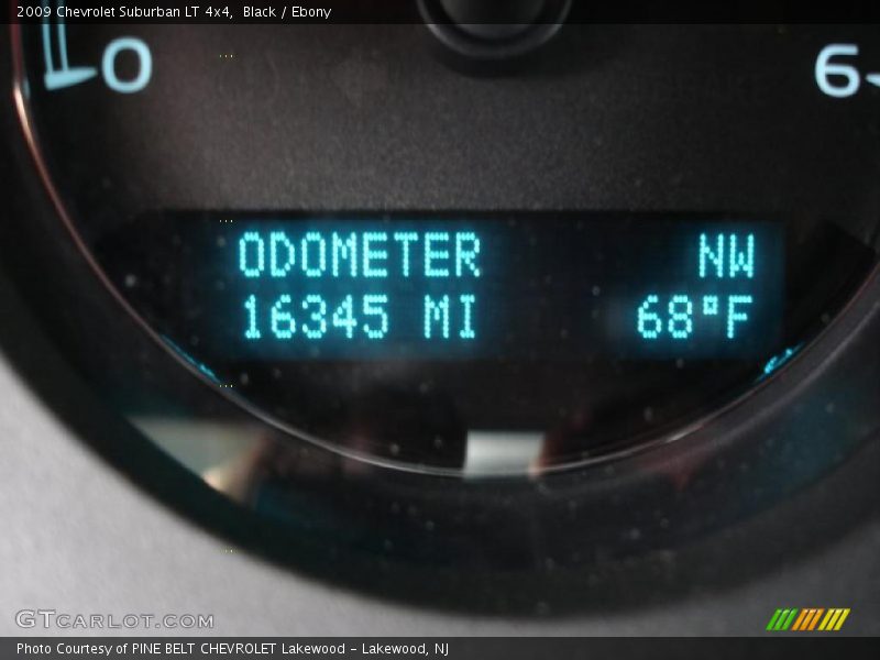 Black / Ebony 2009 Chevrolet Suburban LT 4x4
