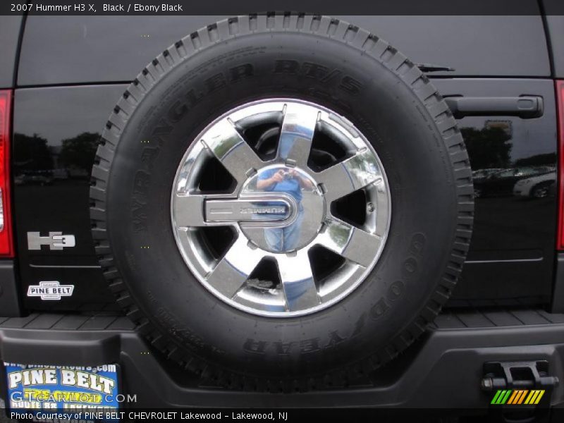 Black / Ebony Black 2007 Hummer H3 X