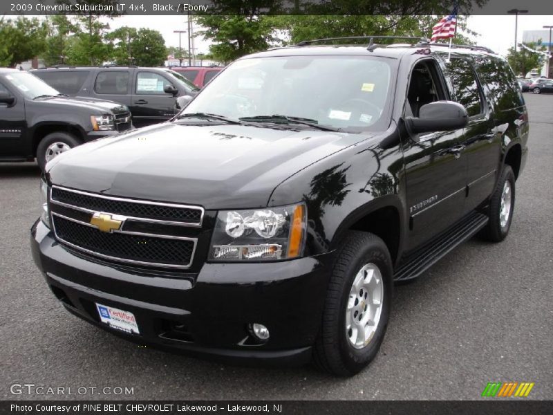Black / Ebony 2009 Chevrolet Suburban LT 4x4