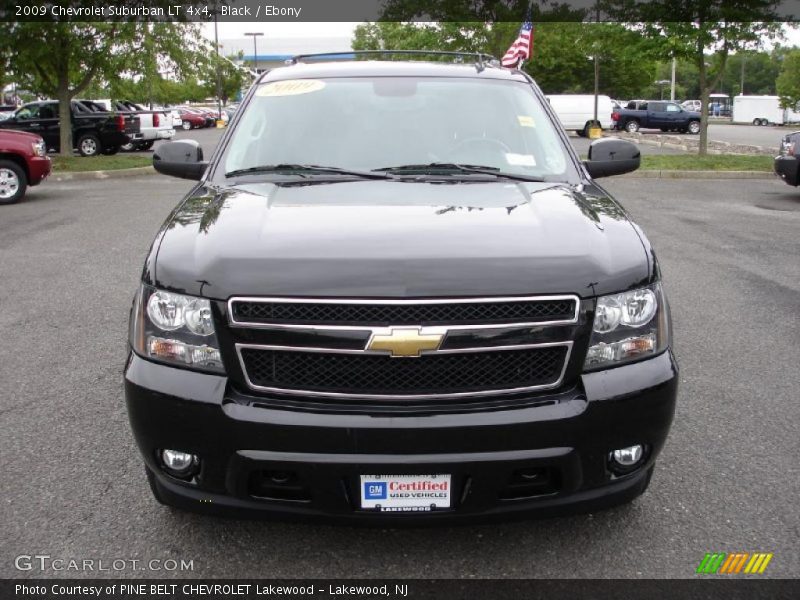 Black / Ebony 2009 Chevrolet Suburban LT 4x4