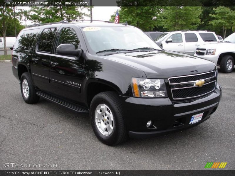 Black / Ebony 2009 Chevrolet Suburban LT 4x4