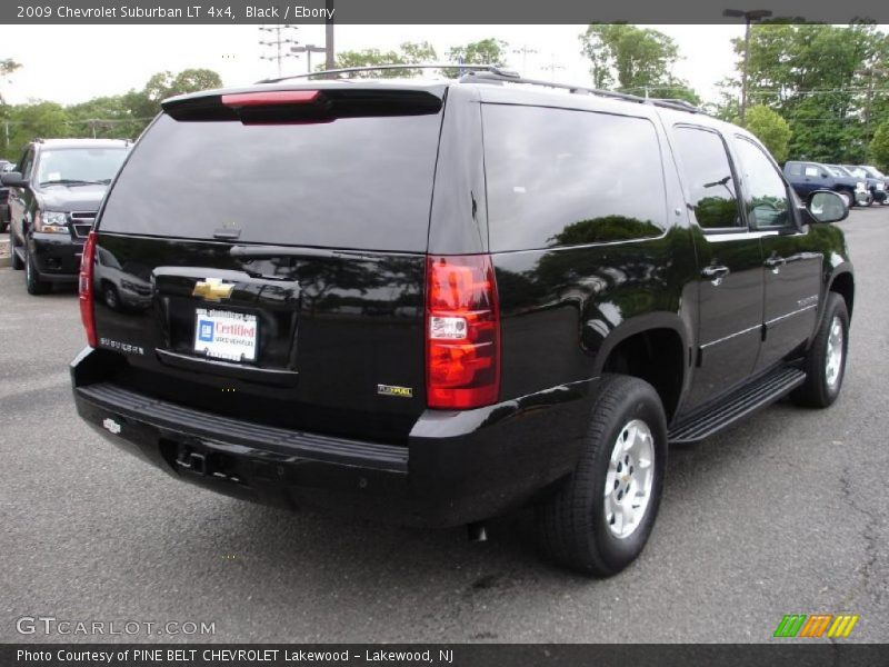 Black / Ebony 2009 Chevrolet Suburban LT 4x4