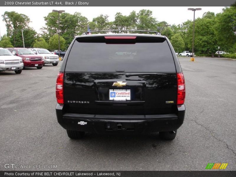 Black / Ebony 2009 Chevrolet Suburban LT 4x4