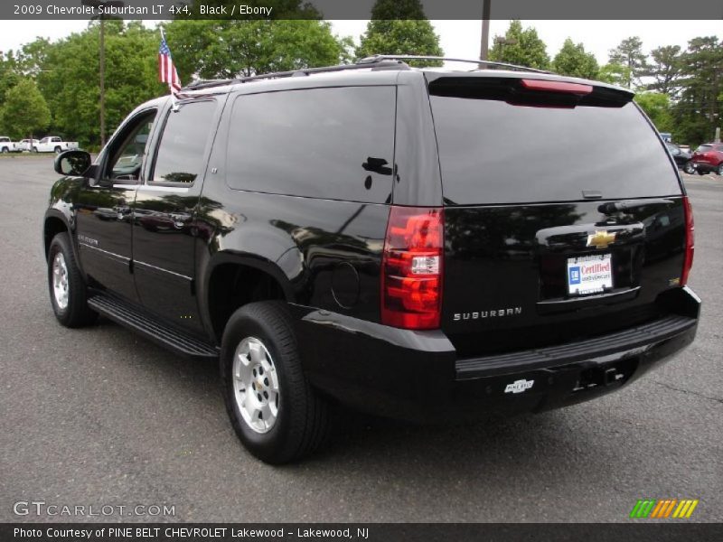 Black / Ebony 2009 Chevrolet Suburban LT 4x4