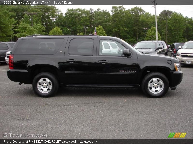 Black / Ebony 2009 Chevrolet Suburban LT 4x4