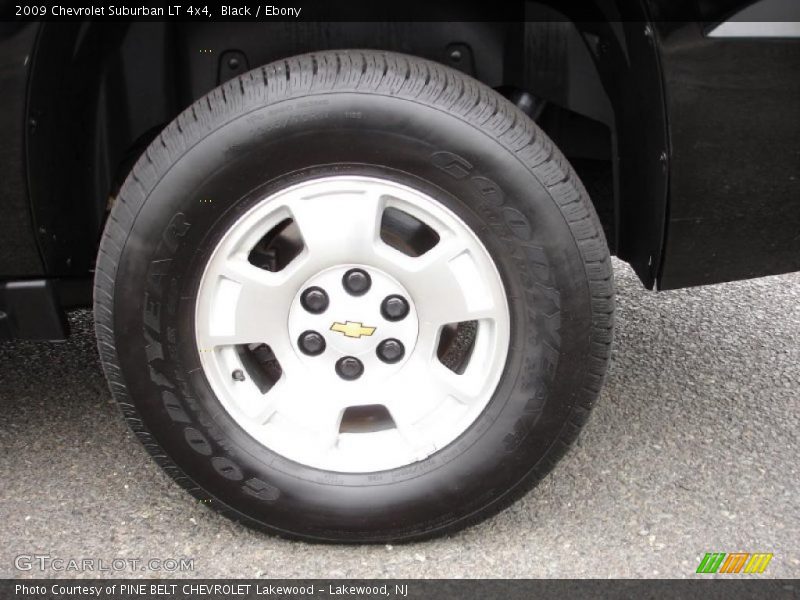 Black / Ebony 2009 Chevrolet Suburban LT 4x4