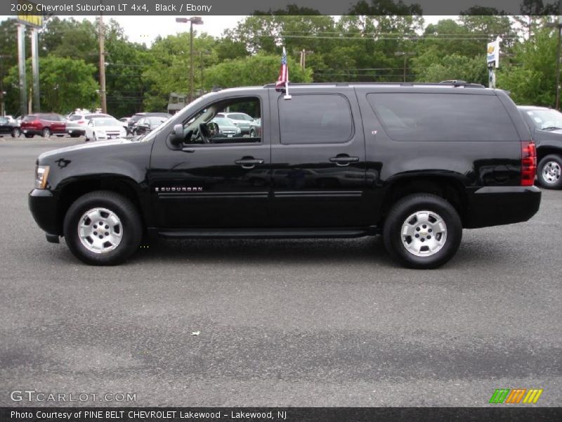 Black / Ebony 2009 Chevrolet Suburban LT 4x4
