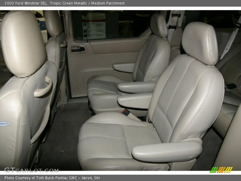 Tropic Green Metallic / Medium Parchment 2003 Ford Windstar SEL
