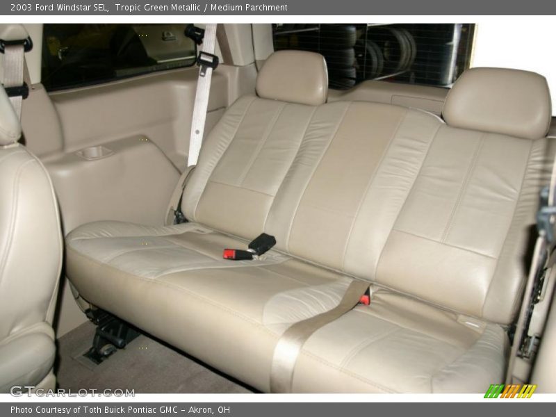 Tropic Green Metallic / Medium Parchment 2003 Ford Windstar SEL