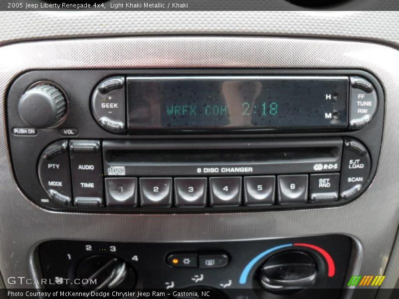 Light Khaki Metallic / Khaki 2005 Jeep Liberty Renegade 4x4