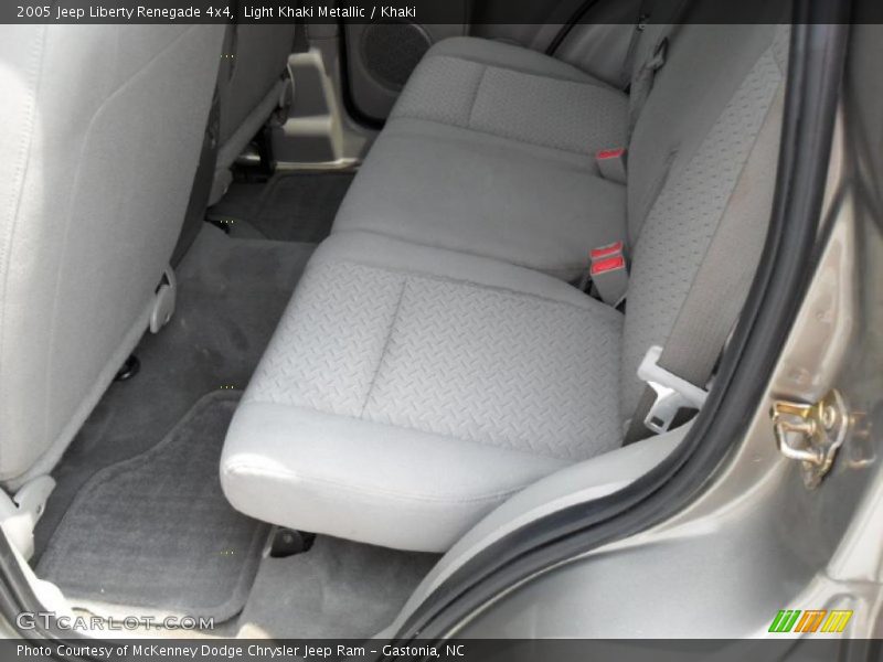 Light Khaki Metallic / Khaki 2005 Jeep Liberty Renegade 4x4