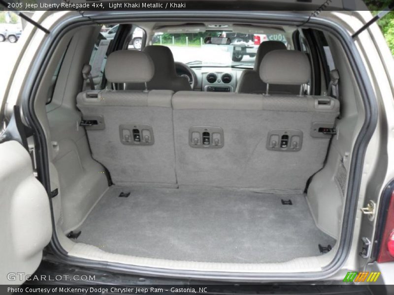 Light Khaki Metallic / Khaki 2005 Jeep Liberty Renegade 4x4