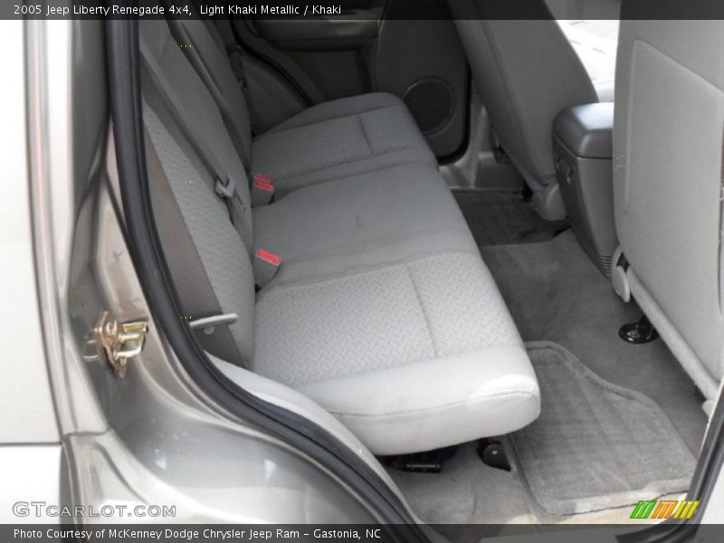 Light Khaki Metallic / Khaki 2005 Jeep Liberty Renegade 4x4