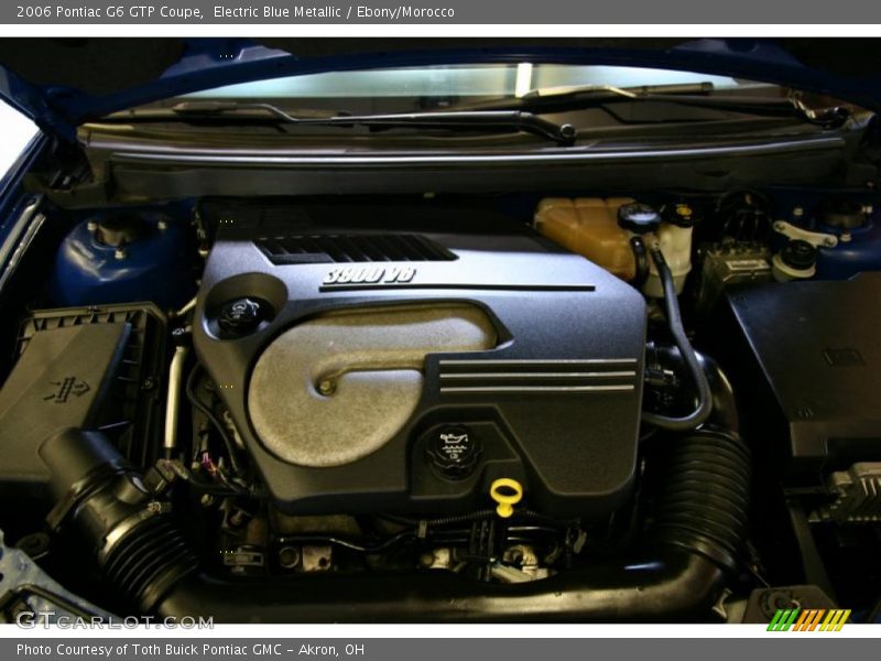 Electric Blue Metallic / Ebony/Morocco 2006 Pontiac G6 GTP Coupe