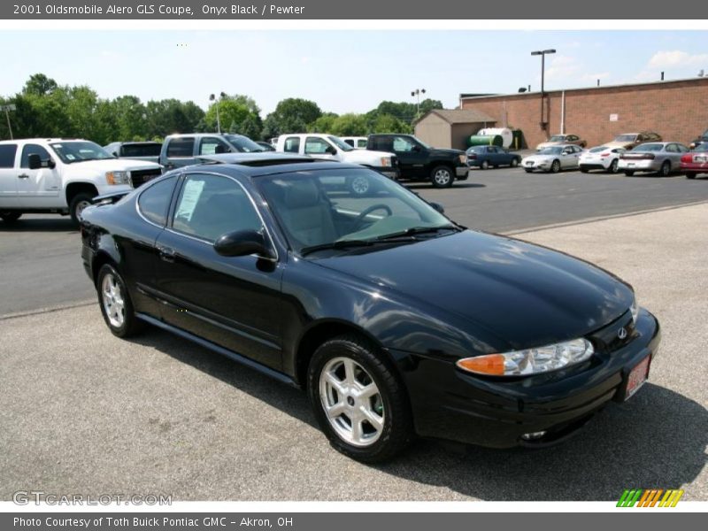 Onyx Black / Pewter 2001 Oldsmobile Alero GLS Coupe