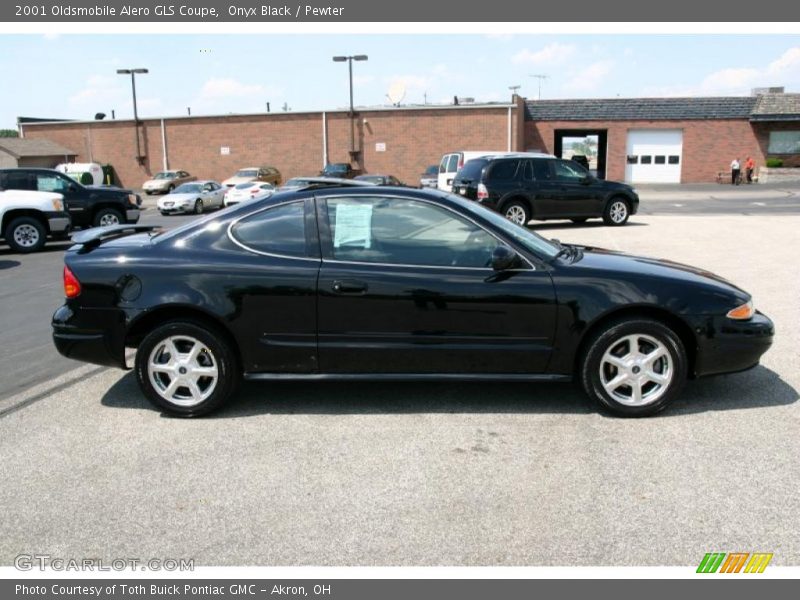 Onyx Black / Pewter 2001 Oldsmobile Alero GLS Coupe