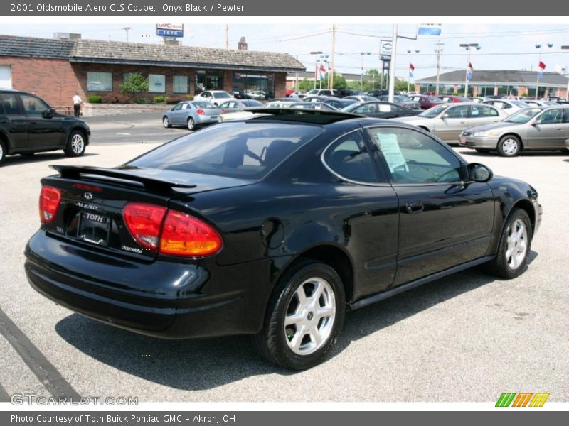 Onyx Black / Pewter 2001 Oldsmobile Alero GLS Coupe
