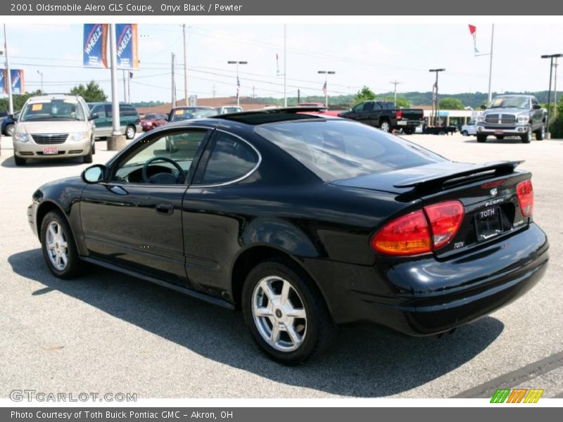 Onyx Black / Pewter 2001 Oldsmobile Alero GLS Coupe