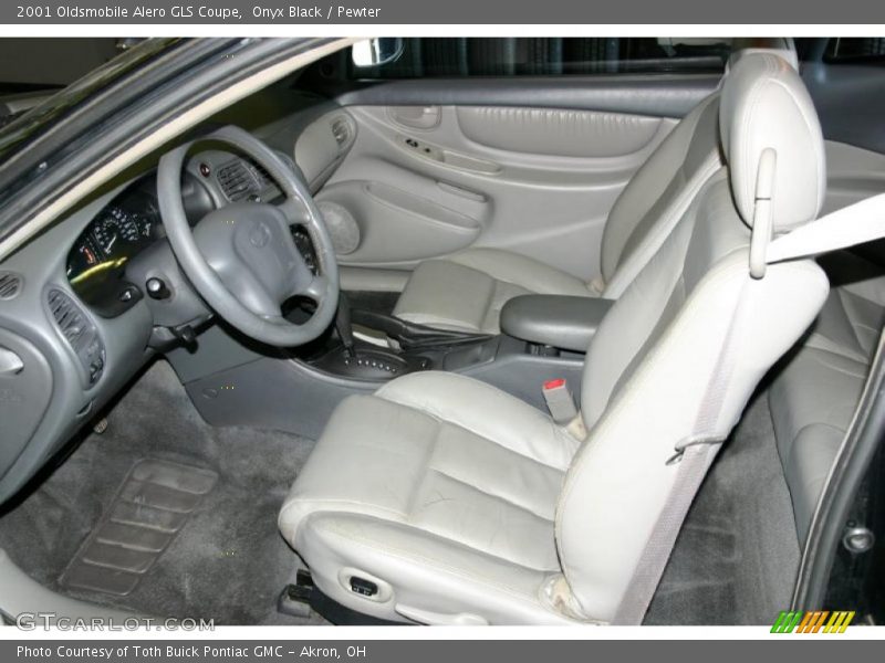 Onyx Black / Pewter 2001 Oldsmobile Alero GLS Coupe