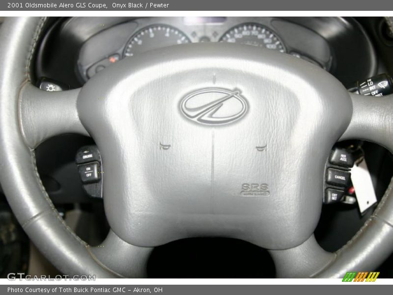 Onyx Black / Pewter 2001 Oldsmobile Alero GLS Coupe