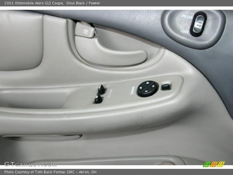 Onyx Black / Pewter 2001 Oldsmobile Alero GLS Coupe