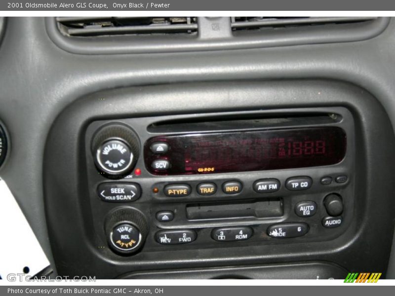 Onyx Black / Pewter 2001 Oldsmobile Alero GLS Coupe