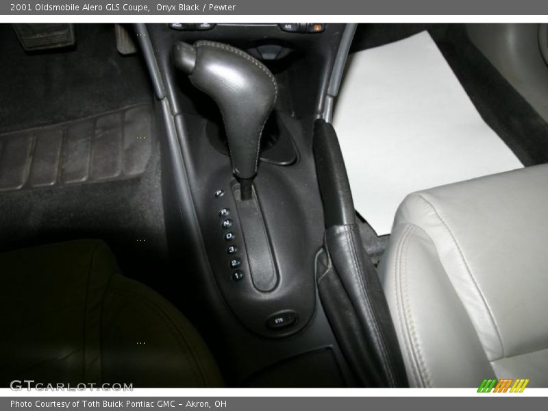 Onyx Black / Pewter 2001 Oldsmobile Alero GLS Coupe