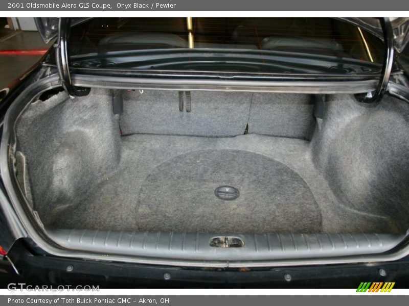 Onyx Black / Pewter 2001 Oldsmobile Alero GLS Coupe