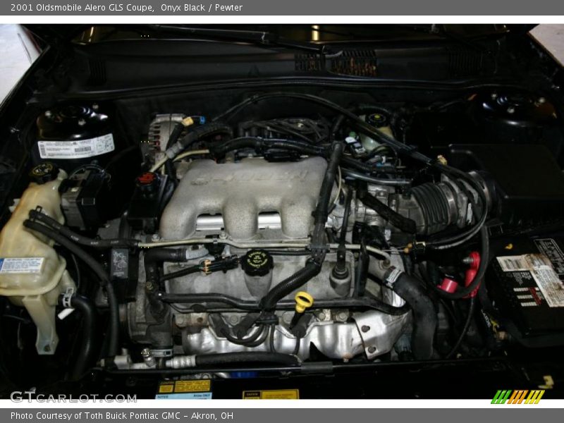 Onyx Black / Pewter 2001 Oldsmobile Alero GLS Coupe